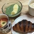 うえだ（・8・）'s cooksnap of when they made レンジで簡単☆さば缶トマトスープ.