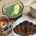 うえだ（・8・）'s cooksnap of when they made レンジで簡単☆さば缶トマトスープ.