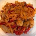 やんしゅ's cooksnap of when they made お弁当に♫ソーセージ＆玉葱のナポリタン～.