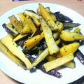 愛良ちゃん's cooksnap of when they made レンジで簡単♪大学いも♪.