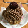 ゆっきゅん❀·°'s cooksnap of when they made 渋皮煮で！本格☆濃厚☆和栗のモンブラン！.