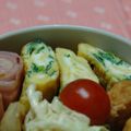 ゆうかりコアラ's cooksnap of when they made にら入り☆卵焼き♪.