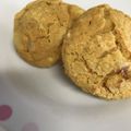 ♪ひのひの♪'s cooksnap of when they made 離乳食後期♡にんじんとりんごのお豆腐パン.