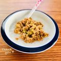 ねっちゃんっ's cooksnap of when they made 誰でも出来る！豚ひき肉と白菜のあんかけ丼.