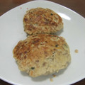 よちりん's cooksnap of when they made 簡単！！ミソとネギの　ハンバーグ☆.