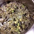 のりこったん's cooksnap of when they made 11ヶ月離乳食野菜たっぷり中華丼風.