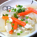 みみり３４'s cooksnap of when they made 大根と豆腐の炒め煮（お袋風味）.