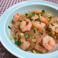 noriko912's cooksnap of when they made 海老と春雨の旨辛ねぎ炒め【作り置き】.