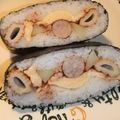 きらり流れ星's cooksnap of when they made おにぎらず.