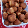 ５児の母さま's cooksnap of when they made 娘と一緒に‼混ぜるだけの簡単ドーナツ★.