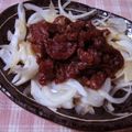 ゆみにゃむ's cooksnap of when they made 我が家のユッケだれ.