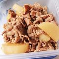 ＊SHIBA＊'s cooksnap of when they made ご飯に合う♪味しみしみ豚肉と大根の炒め煮.