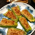 クック23I0N9☆'s cooksnap of when they made 定番！ピーマンの肉詰め.