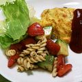 ととろ＆めい's cooksnap of when they made トマトとアボカドとマカロニのサラダ.