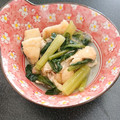 akaｰaka's cooksnap of when they made 小松菜と油揚げとツナの煮浸し.