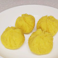 happy_children's cooksnap of when they made 焼き芋を救済！簡単 さつまいもの茶巾♩.