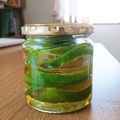 きりぱる's cooksnap of when they made カボスの蜂蜜漬け.