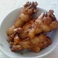 olive-tree's cooksnap of when they made 鶏手羽中のお酢煮☆.