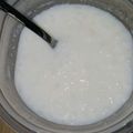 ちひゃん2525's cooksnap of when they made シンプルミルク粥.