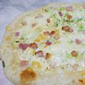 kokoro70's cooksnap of when they made ふかふか♡1時間で手捏ねアメリカンピザ♡.