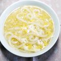 クックQ6E2BB☆'s cooksnap of when they made ふわ玉うどん　☆☆.