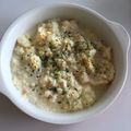 ゆかりりりー's cooksnap of when they made 鮭フレークとパルメザンチーズのリゾット.
