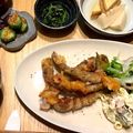 まゆげむし's cooksnap of when they made チーズがとろ～り！万願寺唐辛子の豚肉巻き.