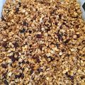 yc★'s cooksnap of when they made お家で作ろう！フルーツグラノーラ！.