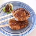 SAYAちゃんママ's cooksnap of when they made 五平餅.