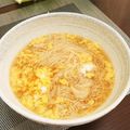 tsumichan★'s cooksnap of when they made とろり〜ん♪あんかけかきたまにゅうめん.