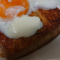 うずしろ's cooksnap of when they made 温玉とろ～り♡豆腐の照り焼き♪.