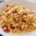 cook☆mi's cooksnap of when they made 簡単卵チャーハン.