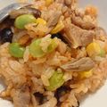 ぱんだこっこ's cooksnap of when they made 薬膳ノススメ！簡単♪炊き込みコーンピラフ.