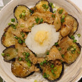 クックZCV6BF☆'s cooksnap of when they made 茄子と豚バラの甘辛丼♪おろし生姜を添えて.