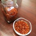 星めぐり姫's cooksnap of when they made 生筋子で【いくらの醤油漬け】.
