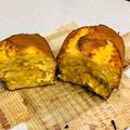 ☆すぬぴっぴ☆'s cooksnap of when they made ホットケーキミックスと梨で超簡単ケーキ.