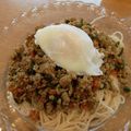 かづともママ♪'s cooksnap of when they made 味付け簡単！カレーそぼろそうめん.