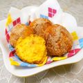 ＠迷子＠'s cooksnap of when they made 家にある材料で♬簡単かぼちゃのドーナツ.