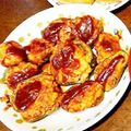すみま～る's cooksnap of when they made モテレシピ♡ピーマンの肉詰め～甘辛バター.