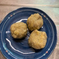クックW2XCQ6☆'s cooksnap of when they made 茹で栗の巾着スイーツ.