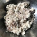 大阪のちゃーちゃん's cooksnap of when they made イカとはんぺんの落とし焼き.