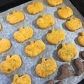 走る食べっ子's cooksnap of when they made しっとりころころかぼちゃクッキー♡.