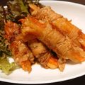 愛¨̮♡'s cooksnap of when they made カンタン黒酢で！大根と人参の豚肉ロール.