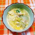 ﾁｲﾁｬﾝﾏﾏ's cooksnap of when they made 白菜とツナの煮びたし.