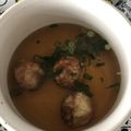 はなはながっぱ's cooksnap of when they made タコ焼きのお吸い物！時短料理★.