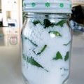 bu-kokyon's cooksnap of when they made バジルの長期保存に！塩バジル(バジル塩).