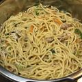 kikamata's cooksnap of when they made シンプル塩焼きそば.