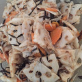 プーパッポンカリー's cooksnap of when they made ひじきとごぼうの胡麻味噌和え.