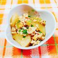 ﾁｲﾁｬﾝﾏﾏ's cooksnap of when they made 大根麻婆.