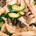 ぱりが's cooksnap of when they made 簡単コクうま●せせりとズッキーニの炒め物.
